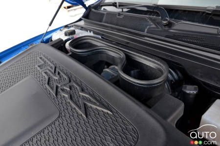 Ram 1500 TRX 2021, prises d'air sous le capot